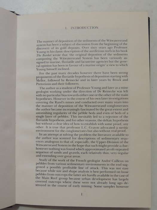 Witwatersrand Conglomerates And Pebbles- J.M. Lagrange