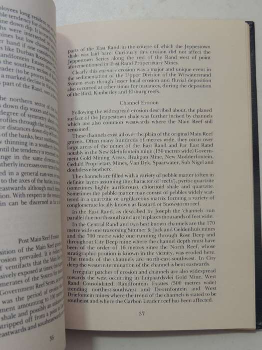 Witwatersrand Conglomerates And Pebbles- J.M. Lagrange