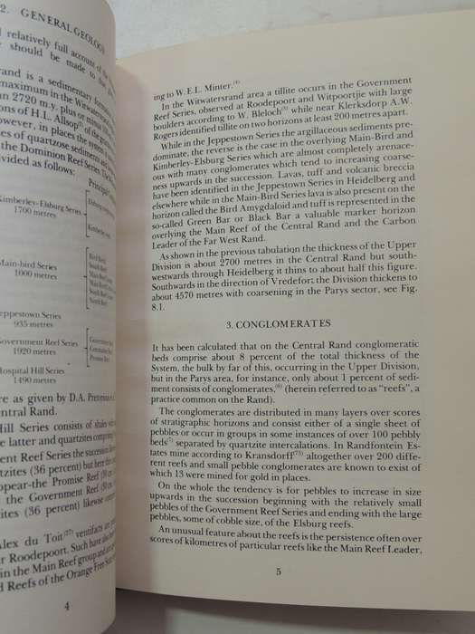 Witwatersrand Conglomerates And Pebbles- J.M. Lagrange