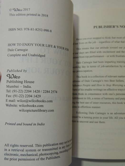 How To Enjoy Your Life & Your Job - Dale Carnegie