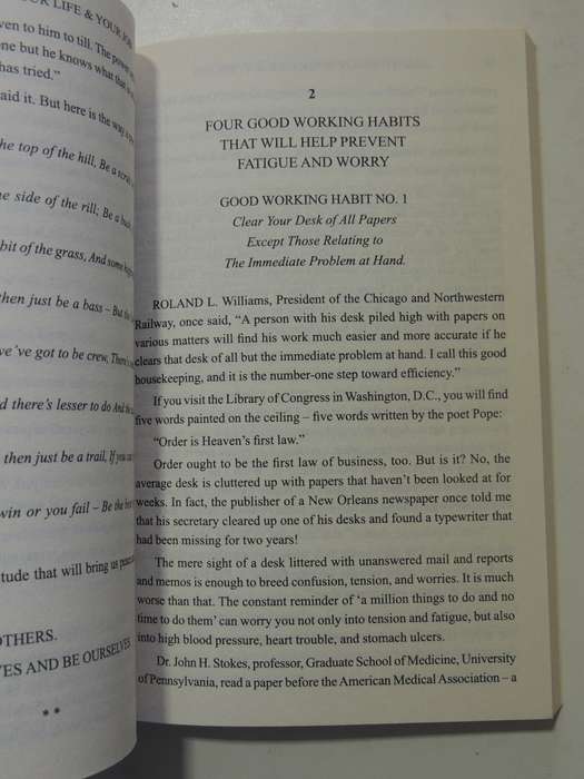 How To Enjoy Your Life & Your Job - Dale Carnegie
