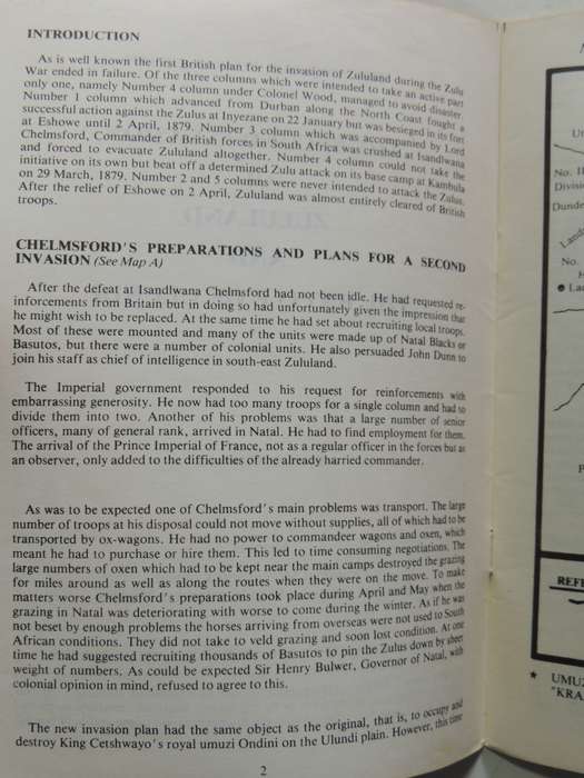 The Second Invasion Of Zululand And The Battle Of Ulundi - G.A. Chadwick