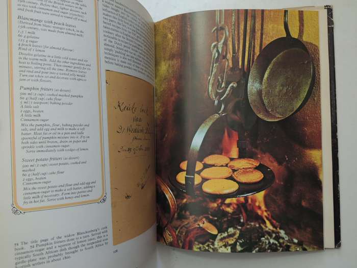 The South African Culinary Tradition..Origin Of South Africa's Culinary Arts ...17th Renata Coetzee