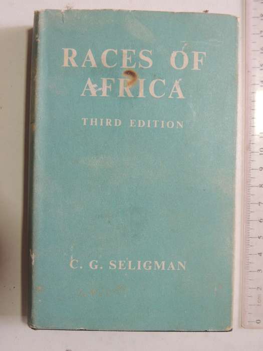 Races Of Africa (3rd Edition) - C.G. Seligman