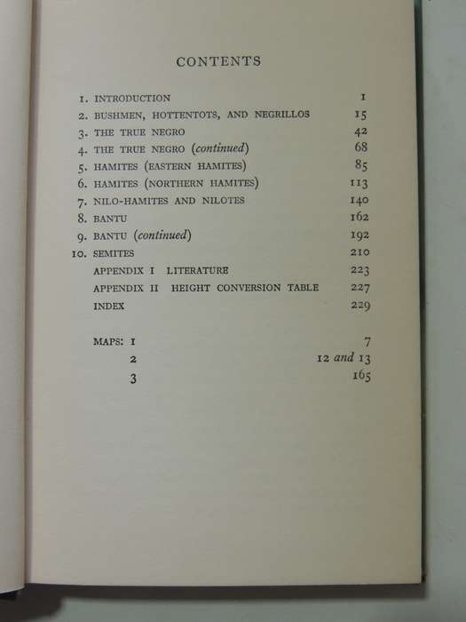 Races Of Africa (3rd Edition) - C.G. Seligman
