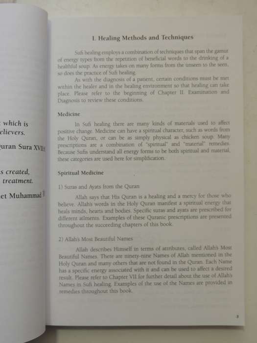 Alternative Healing, The Sufi Way- Es-Seyyid Es- Shaykh Taner Ansari
