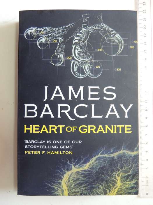 Heart of Granite- James Barclay