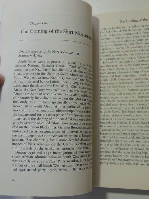 Between Crown And Swastika: The Impact Of The Radical Right Of The Afrikaner....- Patrick J. Furlong