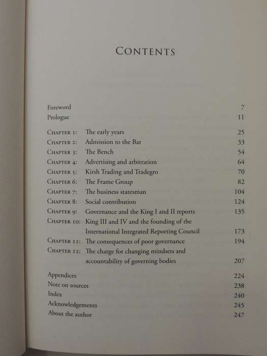 The Corporate Revolutionary: Mervyn King's Life In Law, Business And Governance - David Williams