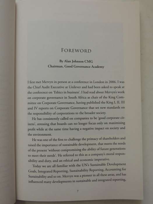 The Corporate Revolutionary: Mervyn King's Life In Law, Business And Governance - David Williams