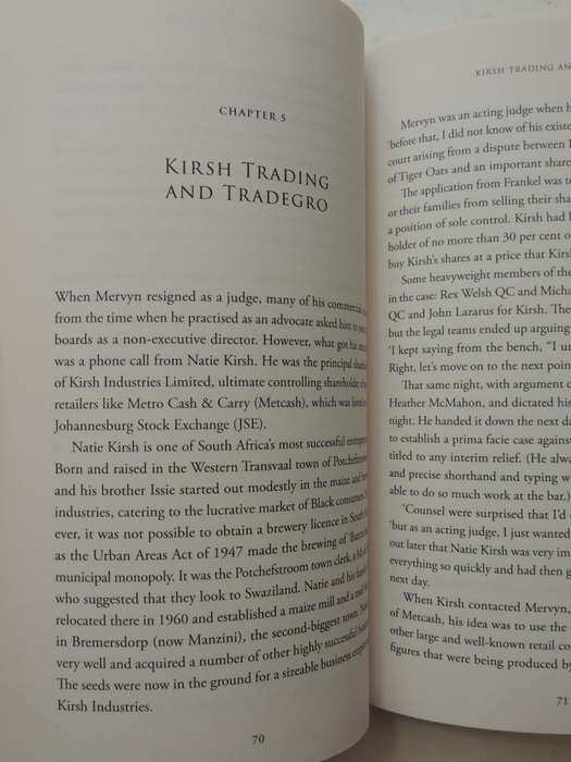 The Corporate Revolutionary: Mervyn King's Life In Law, Business And Governance - David Williams