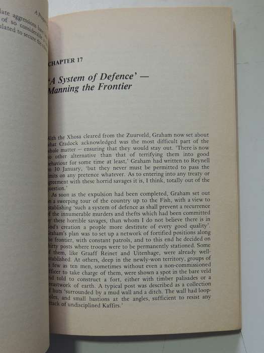 A Proper Degree Of Terror: John Graham And The Eastern Cape Frontier - Ben Maclennan