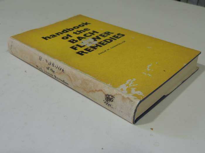 Handbook Of The Bach Flower Remedies - Philip M. Chancellor