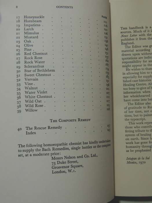 Handbook Of The Bach Flower Remedies - Philip M. Chancellor
