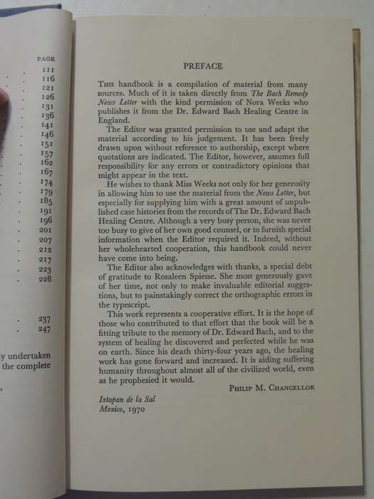 Handbook Of The Bach Flower Remedies - Philip M. Chancellor