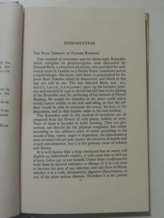 Handbook Of The Bach Flower Remedies - Philip M. Chancellor
