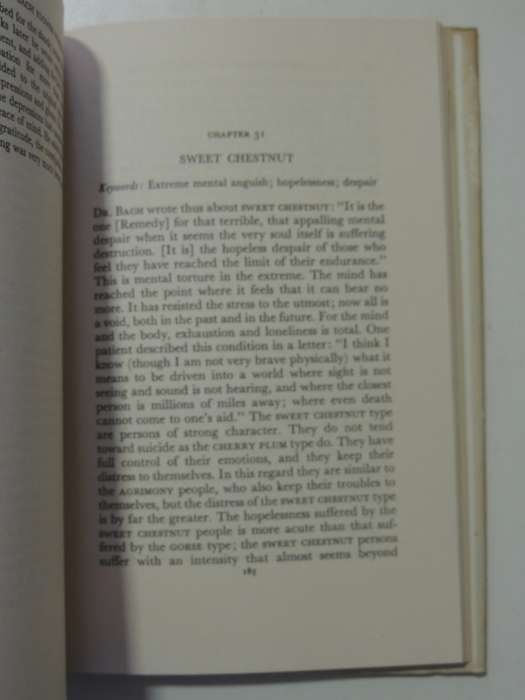 Handbook Of The Bach Flower Remedies - Philip M. Chancellor