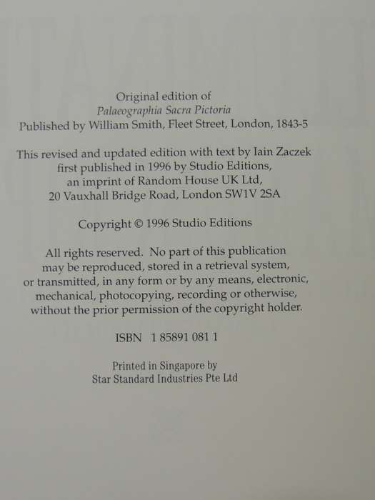 The Art of Illuminated Manuscripts, Illustrated Sacred Writings- J O Westwood, Ian Zaczek