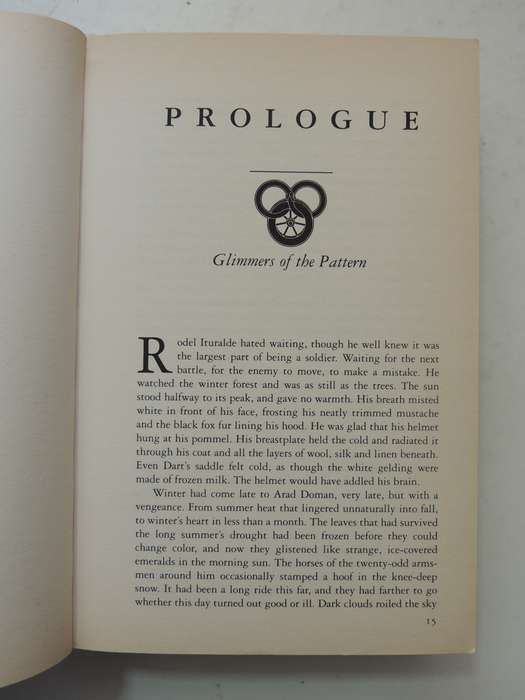 The Wheel of Time - Crossroads of Twilight - Book 10 - Robert Jordan, Brandon Sanderson