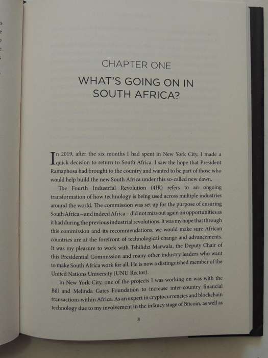 I Am The Vision - Mpho Dagada