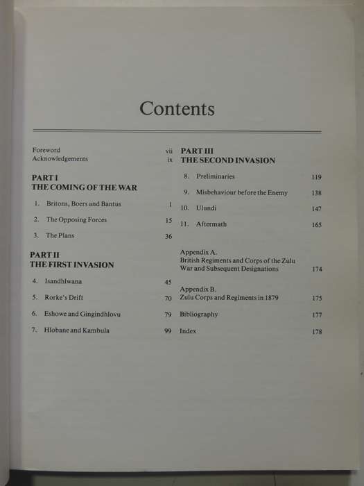 The Zulu War: A Pictorial History - Michael Barthorp