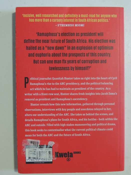 Balance Of Power: Ramaphosa And The Future Of South Africa - Qaanitah Hunter