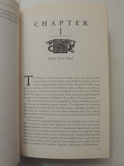 The Wheel of Time - The Gathering Storm - Book 12 - Robert Jordan, Brandon Sanderson
