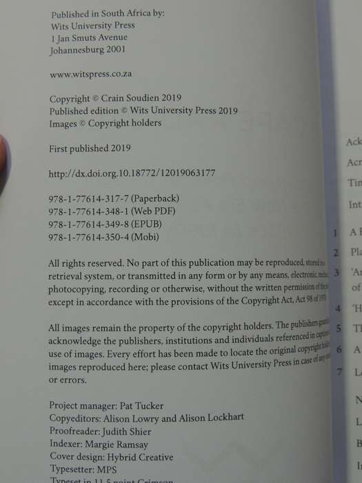 The Cape Radicals: Intellectual &Political Thought Of The New Era Fellowship 1930-60s Crain Soudien