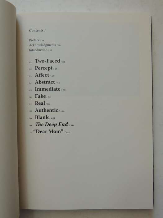 Artificial Light: A Narrative Inquiry Into The Nature Of Abstraction, Immediacy, ...Keith Mitnick