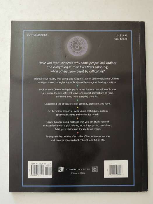 Chakras: Balance Your Body's Energy For Health And Harmony- Patricia Mercier