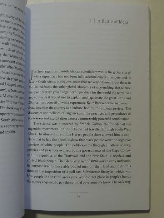 The Cape Radicals: Intellectual &Political Thought Of The New Era Fellowship 1930-60s Crain Soudien
