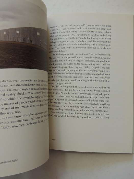 Artificial Light: A Narrative Inquiry Into The Nature Of Abstraction, Immediacy, ...Keith Mitnick