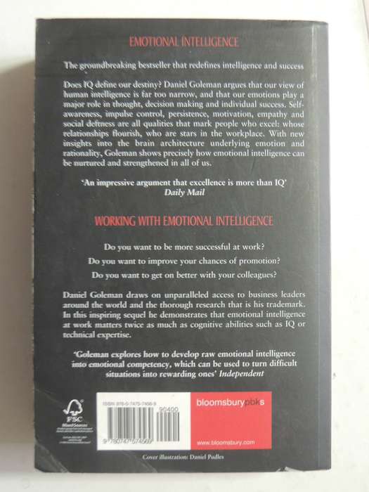 Emotional Intelligence & Working with Emotional Intelligence - Daniel Goleman    Omnibus
