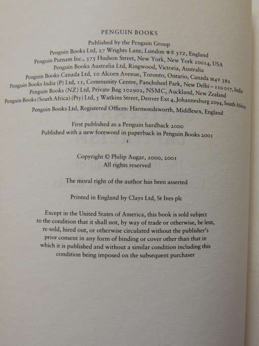 The Death Of Gentlemanly Capitalism..Controversial Bestseller On The City's Big SelloutPhilip Augar