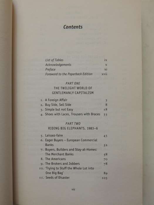 The Death Of Gentlemanly Capitalism..Controversial Bestseller On The City's Big SelloutPhilip Augar