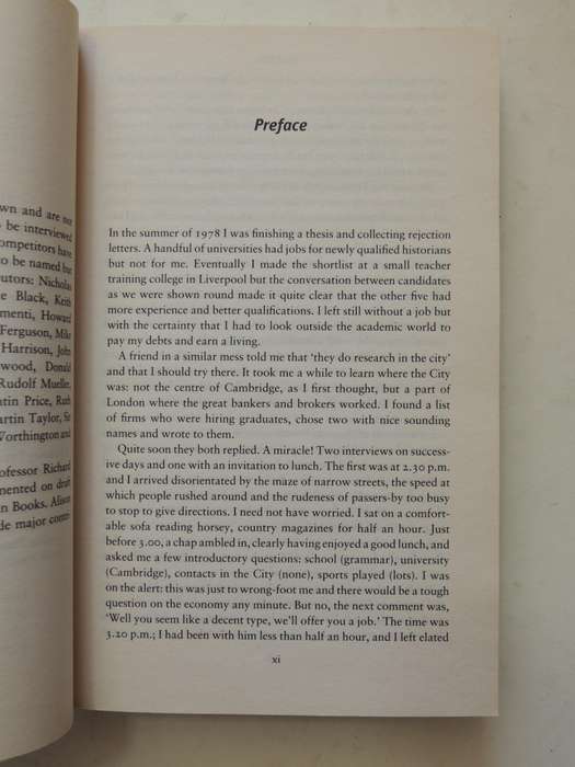 The Death Of Gentlemanly Capitalism..Controversial Bestseller On The City's Big SelloutPhilip Augar