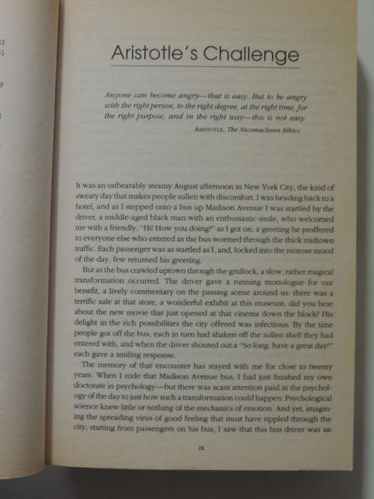 Emotional Intelligence & Working with Emotional Intelligence - Daniel Goleman    Omnibus