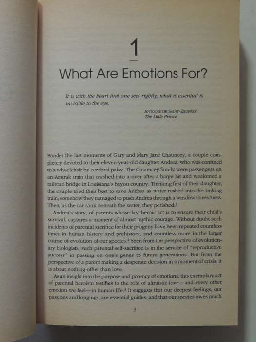 Emotional Intelligence & Working with Emotional Intelligence - Daniel Goleman    Omnibus