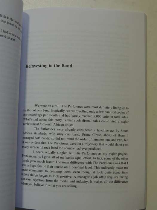 Sold Out!: The Story Of The Parlotones - Raphael Domalik