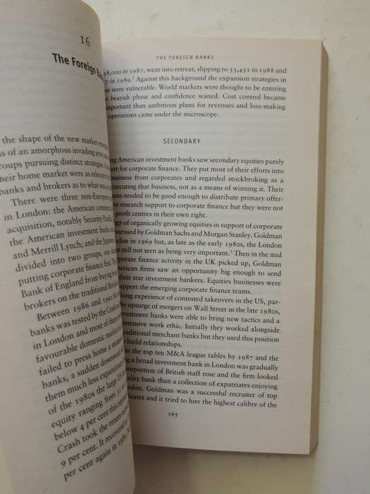 The Death Of Gentlemanly Capitalism..Controversial Bestseller On The City's Big SelloutPhilip Augar