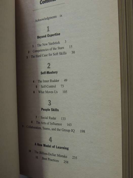 Emotional Intelligence & Working with Emotional Intelligence - Daniel Goleman    Omnibus