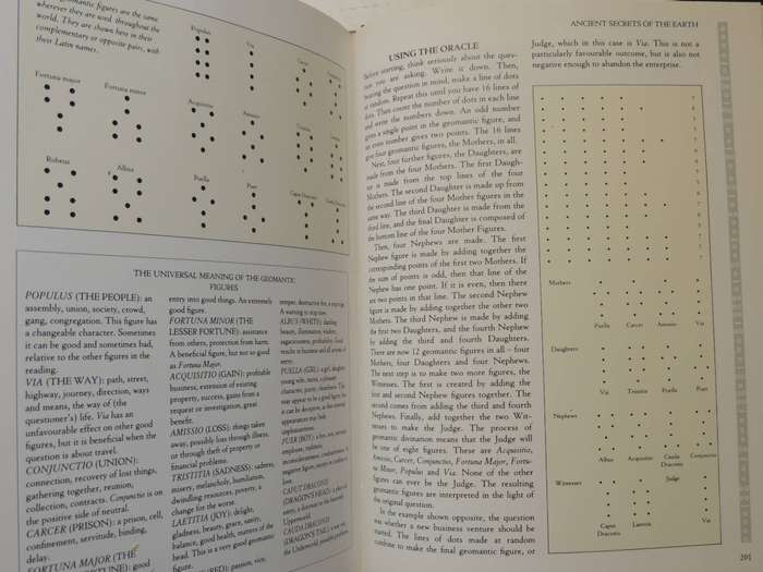 The World Atlas Of Divination: The Systems Where They Originate How They Work- ed John Matthews