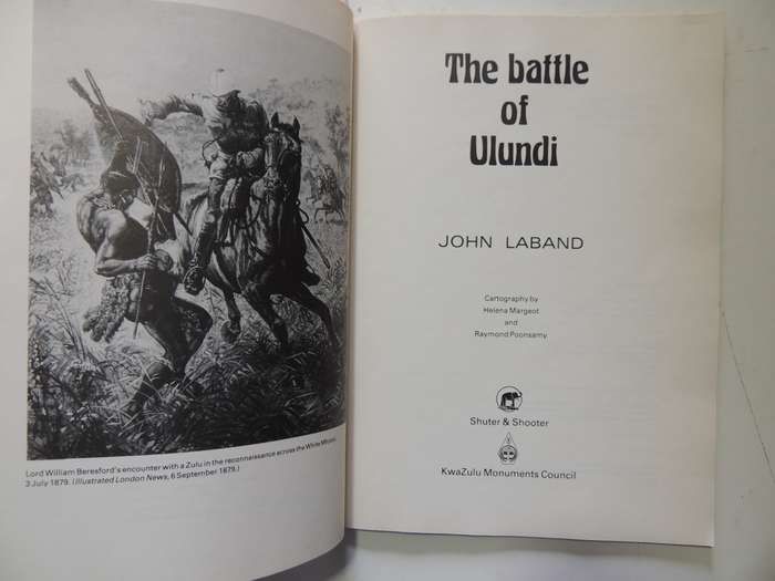 The Battle Of Ulundi - J. Laband