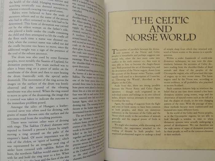 The World Atlas Of Divination: The Systems Where They Originate How They Work- ed John Matthews