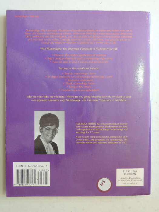 Numerology: Universal Vibrations Of Numbers (A Numerology Workbook)- Barbara J. Bishop