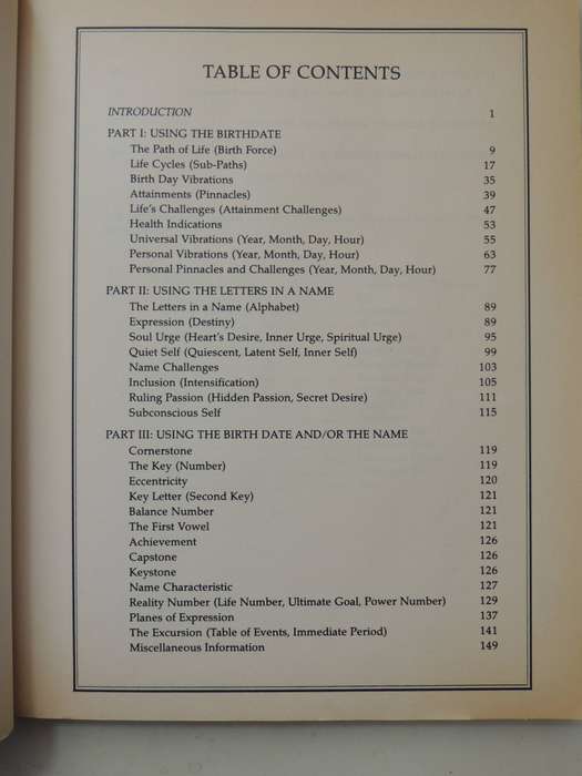 Numerology: Universal Vibrations Of Numbers (A Numerology Workbook)- Barbara J. Bishop