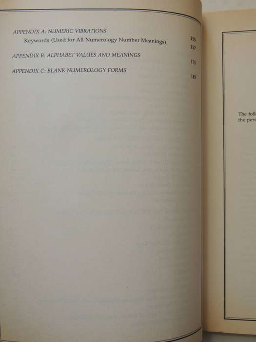 Numerology: Universal Vibrations Of Numbers (A Numerology Workbook)- Barbara J. Bishop