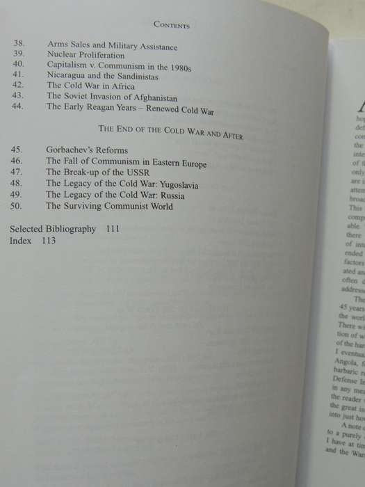 The Palgrave Concise Historical Atlas Of The Cold War - John Swift