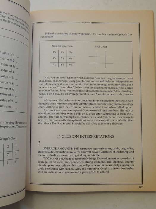 Numerology: Universal Vibrations Of Numbers (A Numerology Workbook)- Barbara J. Bishop