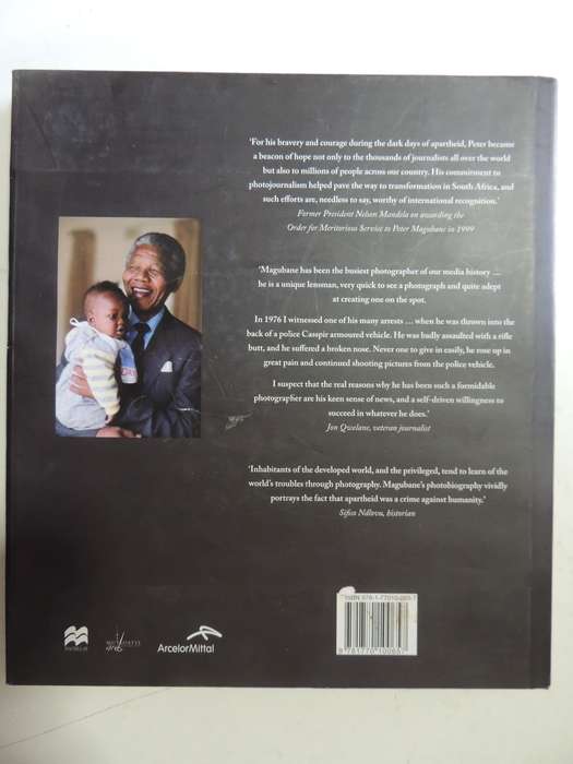 Man of the People, A Photographic Tribute to Nelson Mandela - Peter Magubane   Inscribed by Author